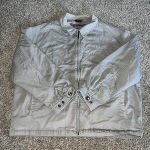 Weatherproof‎ Garment Company Gray Jacket Coat Size XL
